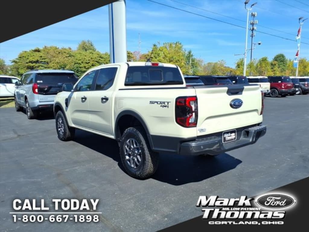 New 2025 Ford Ranger XLT TRUCK