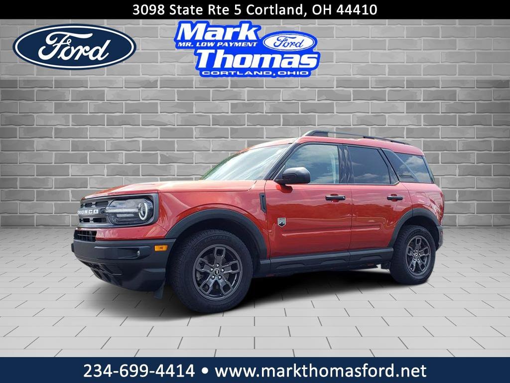2022 Ford Bronco Sport