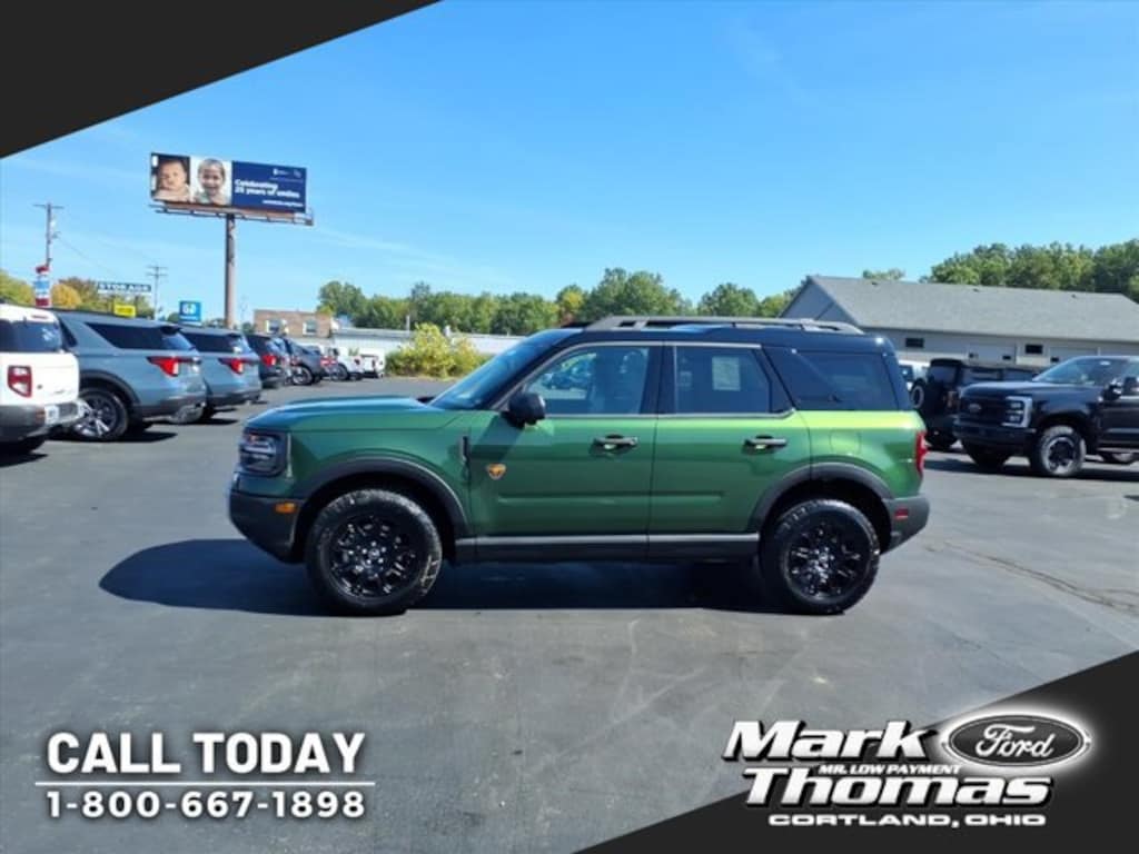 New 2025 Ford Bronco Sport Badlands SUV