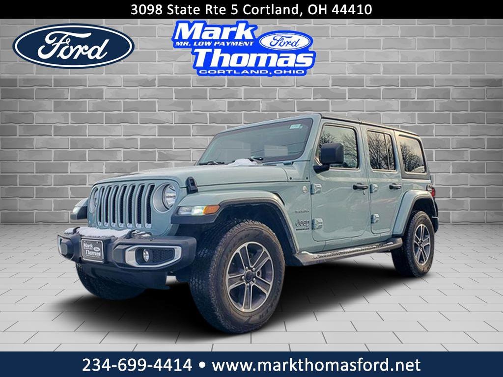 2023 Jeep Wrangler 4-Door Sahara's photo