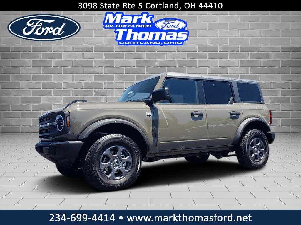 2026 Ford Bronco Big Bend 4x4's photo
