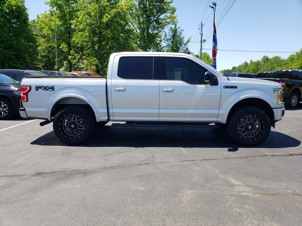 Used 2019 Ford F-150 Truck SuperCrew Cab