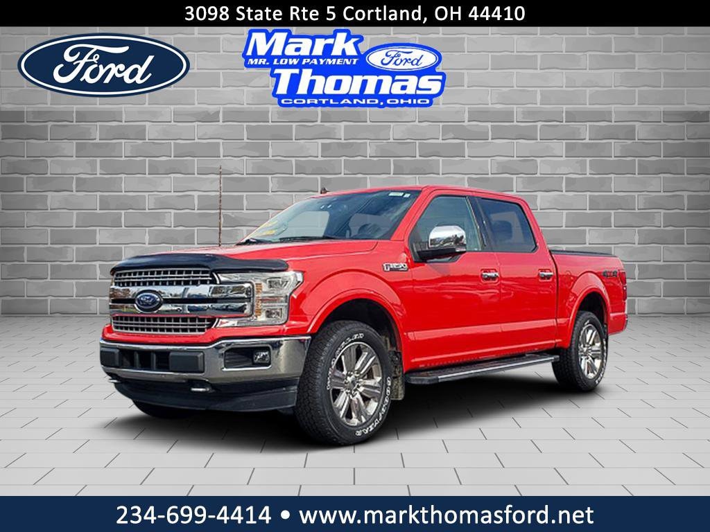 Used 2020 Ford F-150 Truck SuperCrew Cab