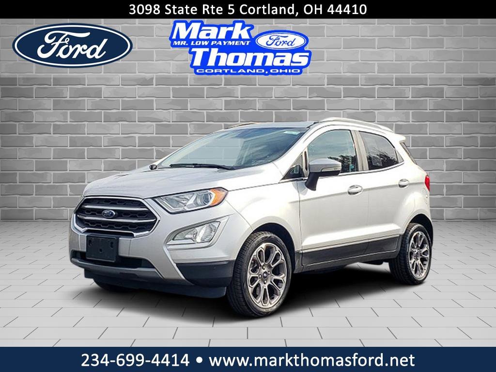 2019 Ford Ecosport Titanium's photo
