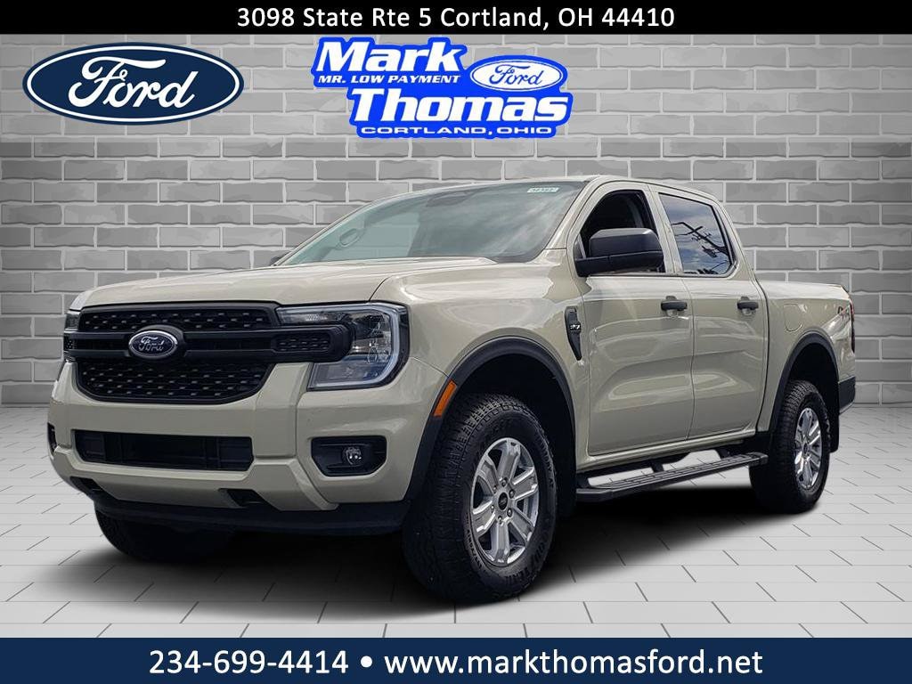 New 2026 Ford Ranger XL TRUCK