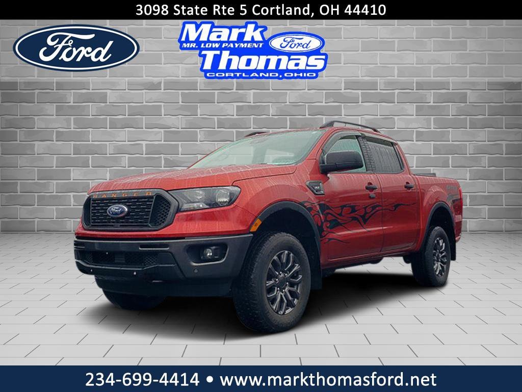 2022 Ford Ranger XLT