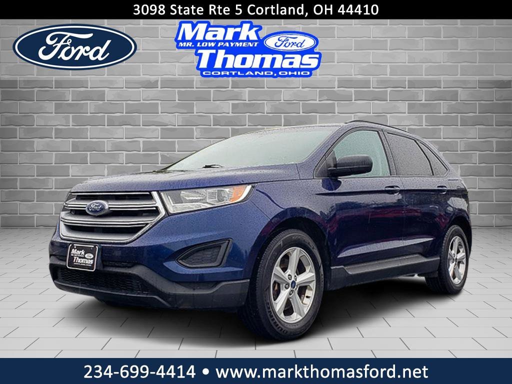 Used 2016 Ford Edge SE SUV