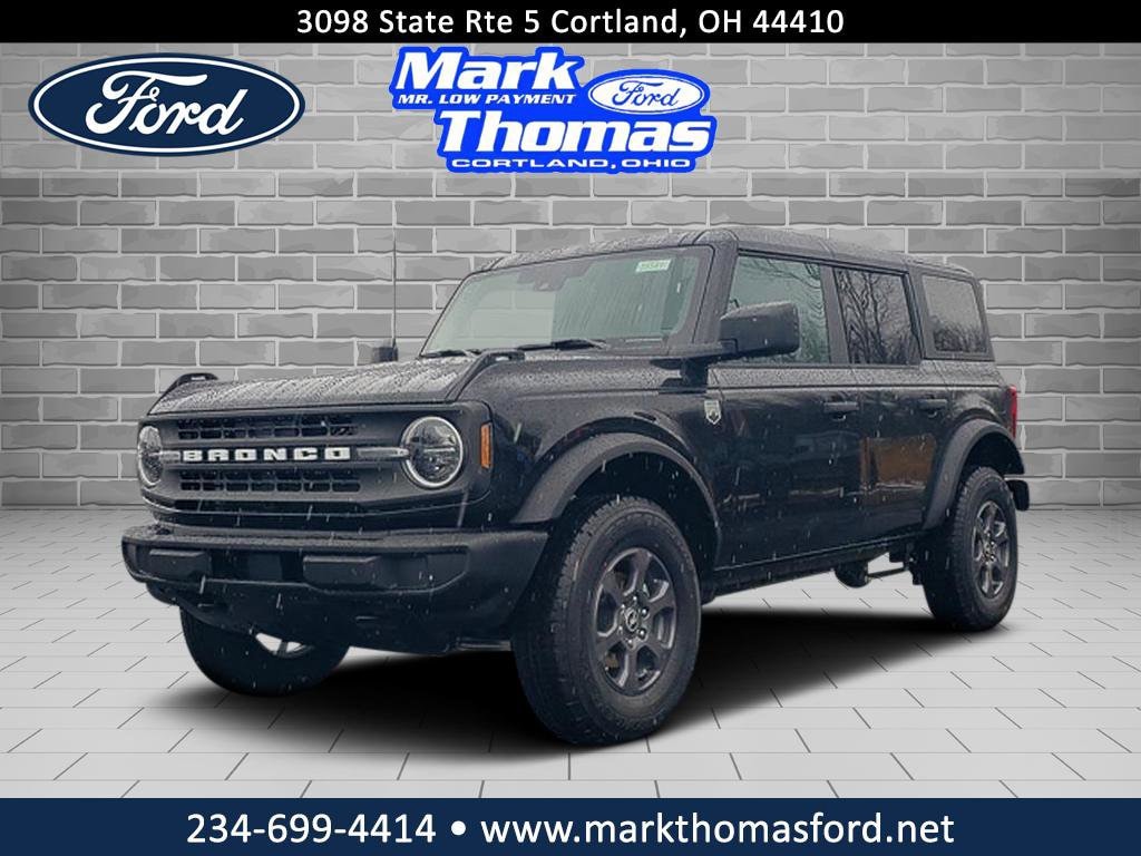 2025 Ford Bronco 4-Door Big Bend's photo