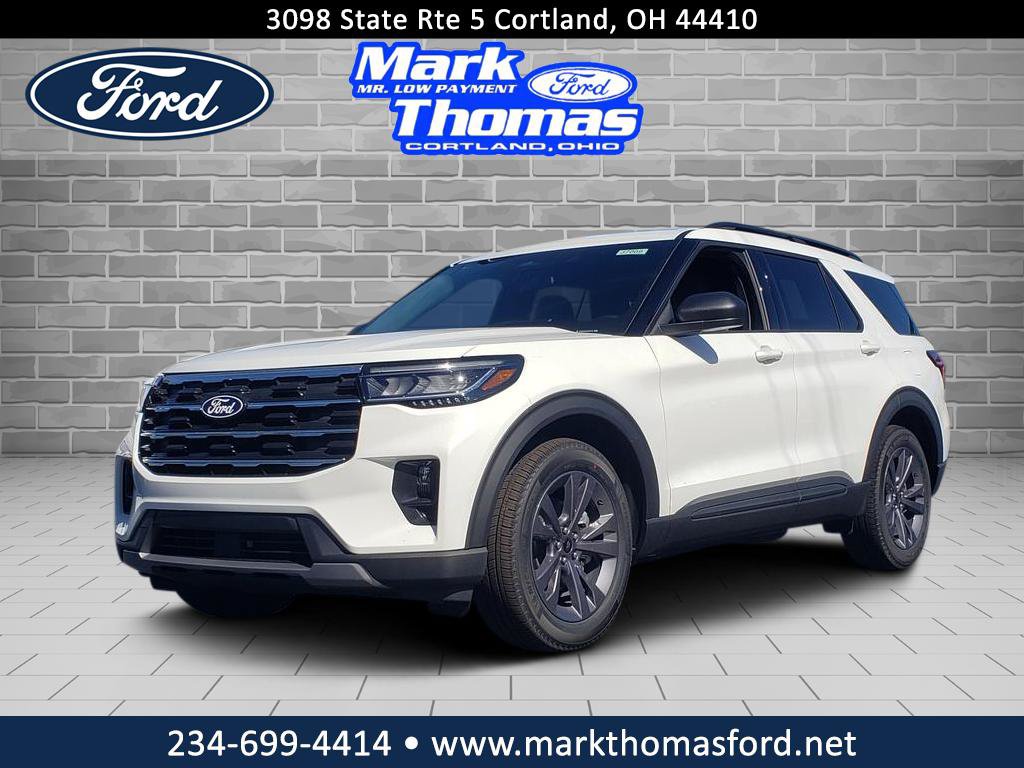 2027 Ford Explorer Active with 200A Pkg SUV