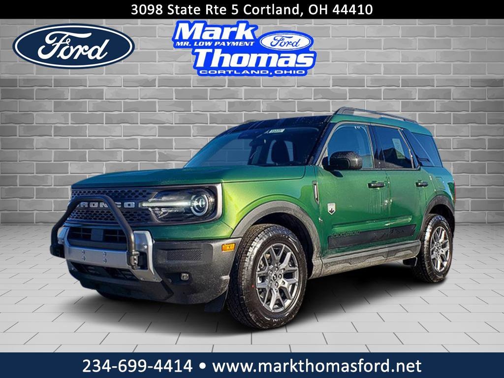 2025 Ford Bronco Sport Big Bend's photo