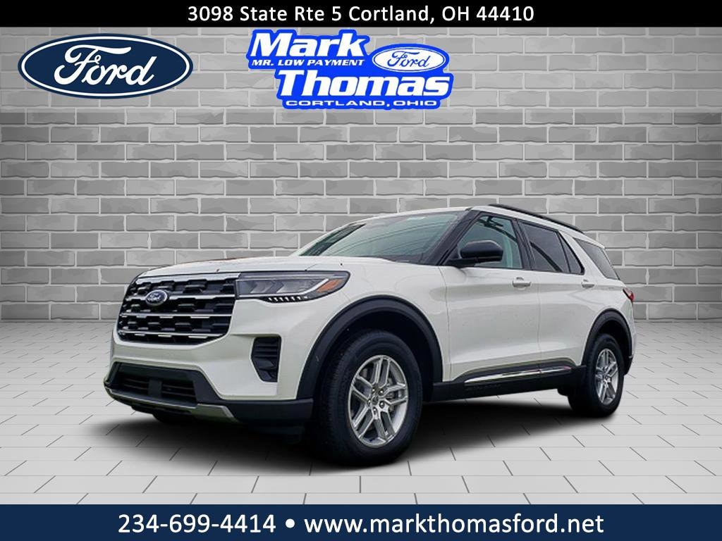 New 2025 Ford Explorer Active SUV