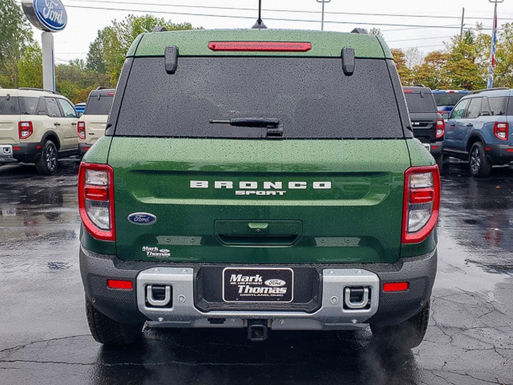 New 2025 Ford Bronco Sport Big Bend SUV