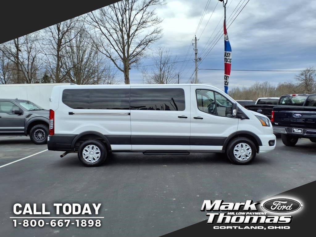 Used 2023 Ford Transit Passenger Van XLT with VIN 1FBAX2YG6PKA93591 for sale in Cortland, OH