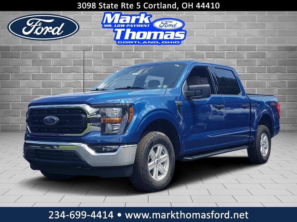 Used 2023 Ford F-150 XL Truck SuperCrew Cab