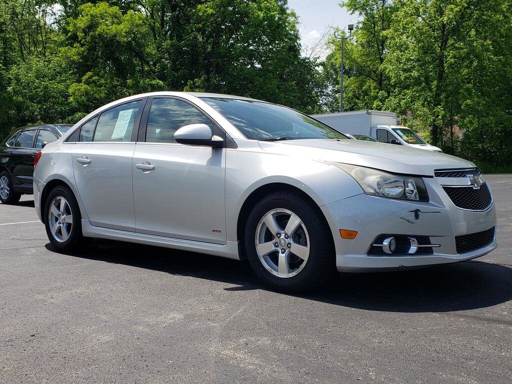 Used 2014 Chevrolet Cruze BIGBEND Sedan