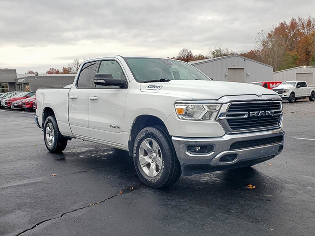 2021 Ram 1500 Big Horn Lone Star photo 3