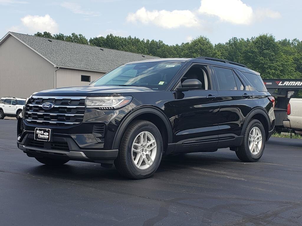 New 2026 Ford Explorer SUV