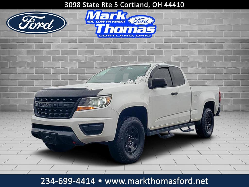 Used 2016 Chevrolet Colorado WT Truck Extended Cab