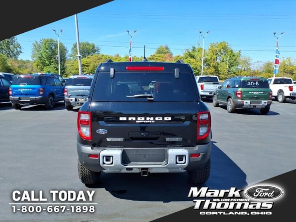 New 2025 Ford Bronco Sport Badlands SUV