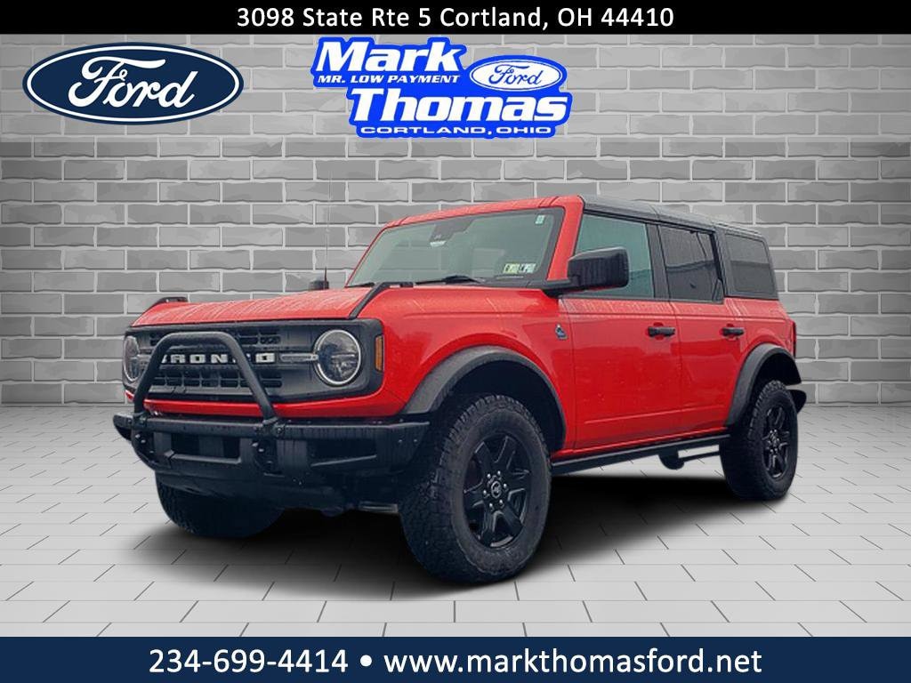 Used 2023 Ford Bronco SUV