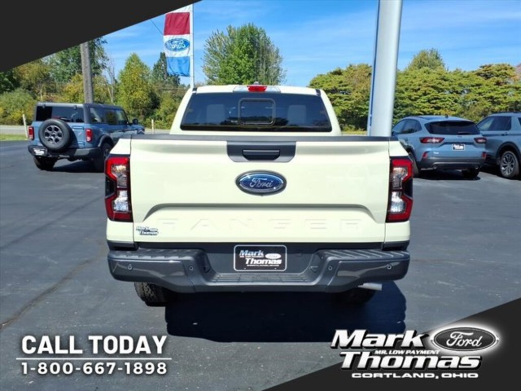 New 2025 Ford Ranger XLT TRUCK
