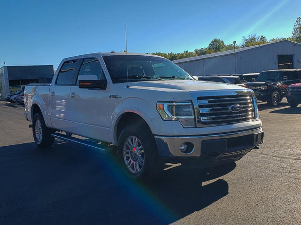 Used 2013 Ford F-150 Truck SuperCrew Cab
