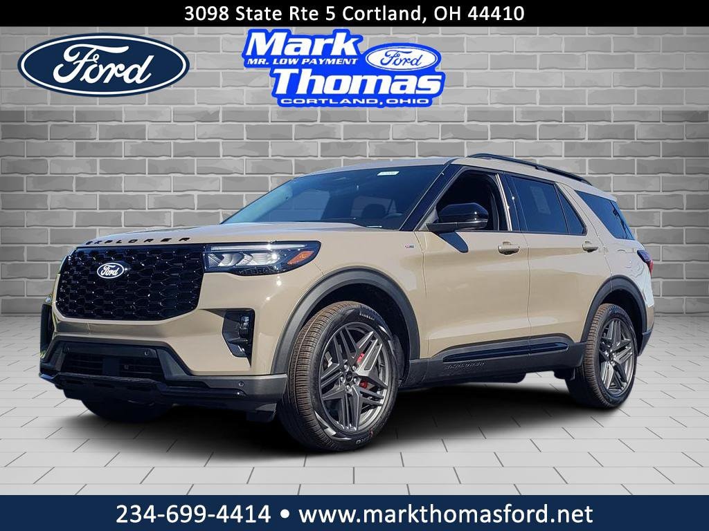 2027 Ford Explorer