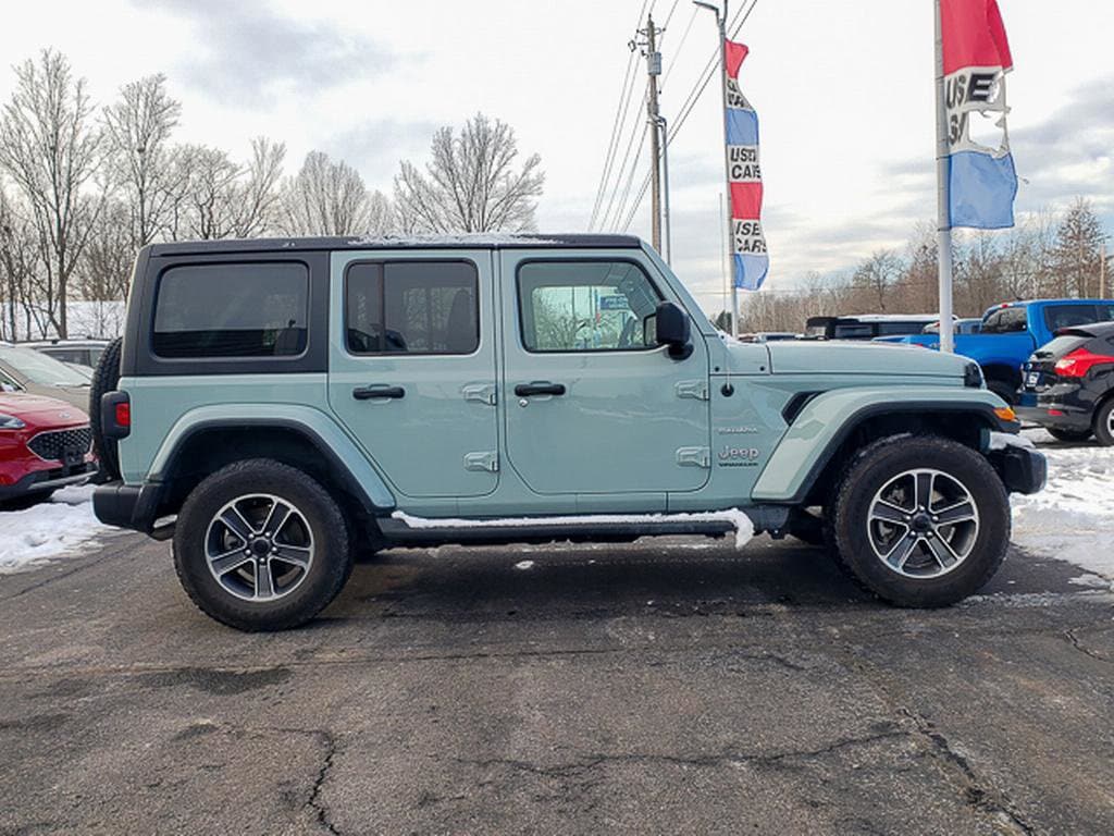 Used 2023 Jeep Wrangler SAHA SUV