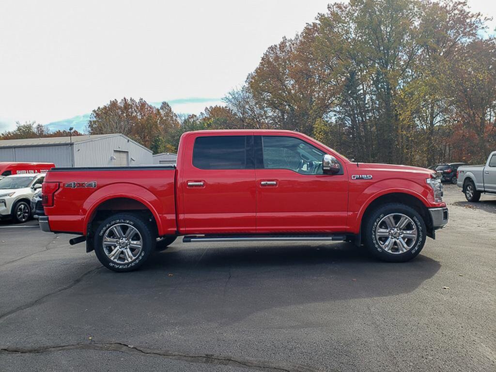 Used 2020 Ford F-150 Truck SuperCrew Cab