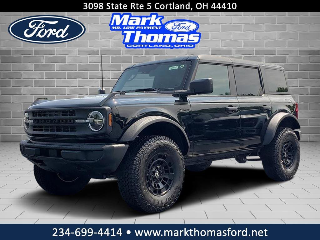 New 2026 Ford Bronco Big Bend SUV