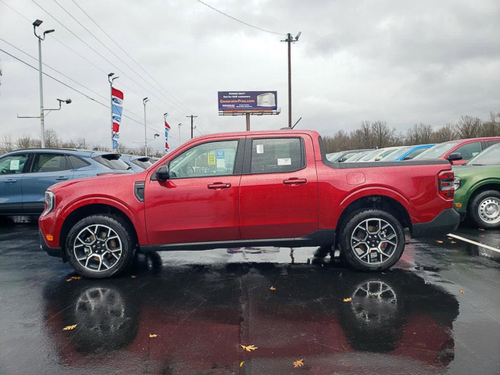 New 2025 Ford Maverick Hybrid LARIAT TRUCK