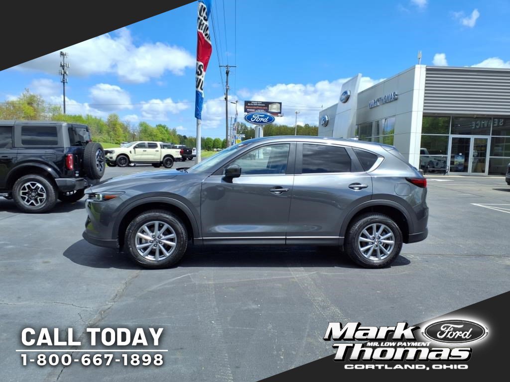 Used 2023 Mazda CX-5 S Select Package with VIN JM3KFBBMXP0200274 for sale in Cortland, OH