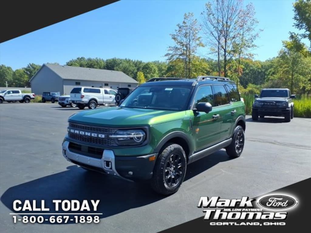 New 2025 Ford Bronco Sport Badlands SUV