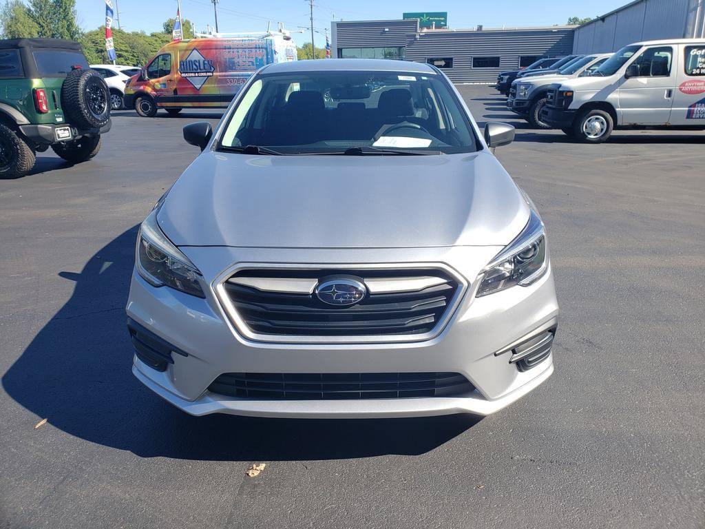 Used 2018 Subaru Legacy Base with VIN 4S3BNAB63J3021412 for sale in Cortland, OH