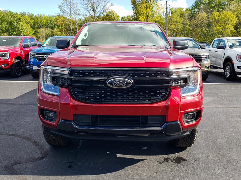 New 2025 Ford Ranger XLT TRUCK