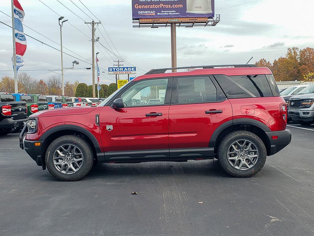 New 2025 Ford Bronco Sport Big Bend SUV