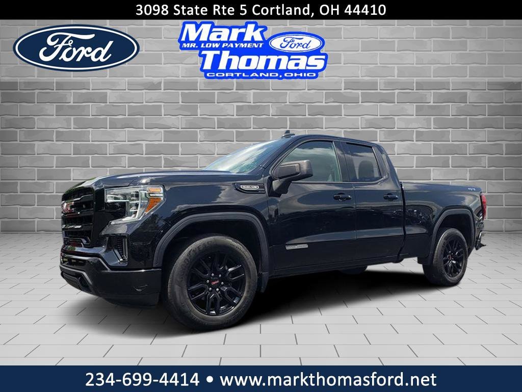 2019 GMC Sierra 4WD Double Cab Standard Box Elevation's photo