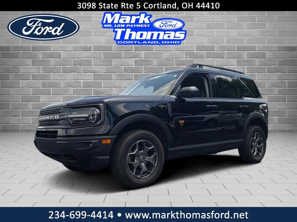 Used 2023 Ford Bronco Sport Badlands SUV