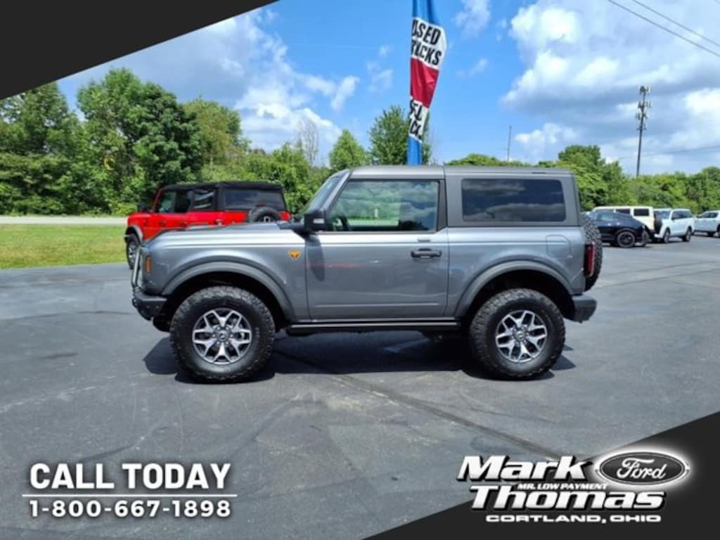Used 2022 Ford Bronco Badlands SUV