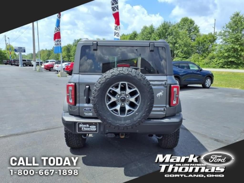 Used 2022 Ford Bronco Badlands SUV