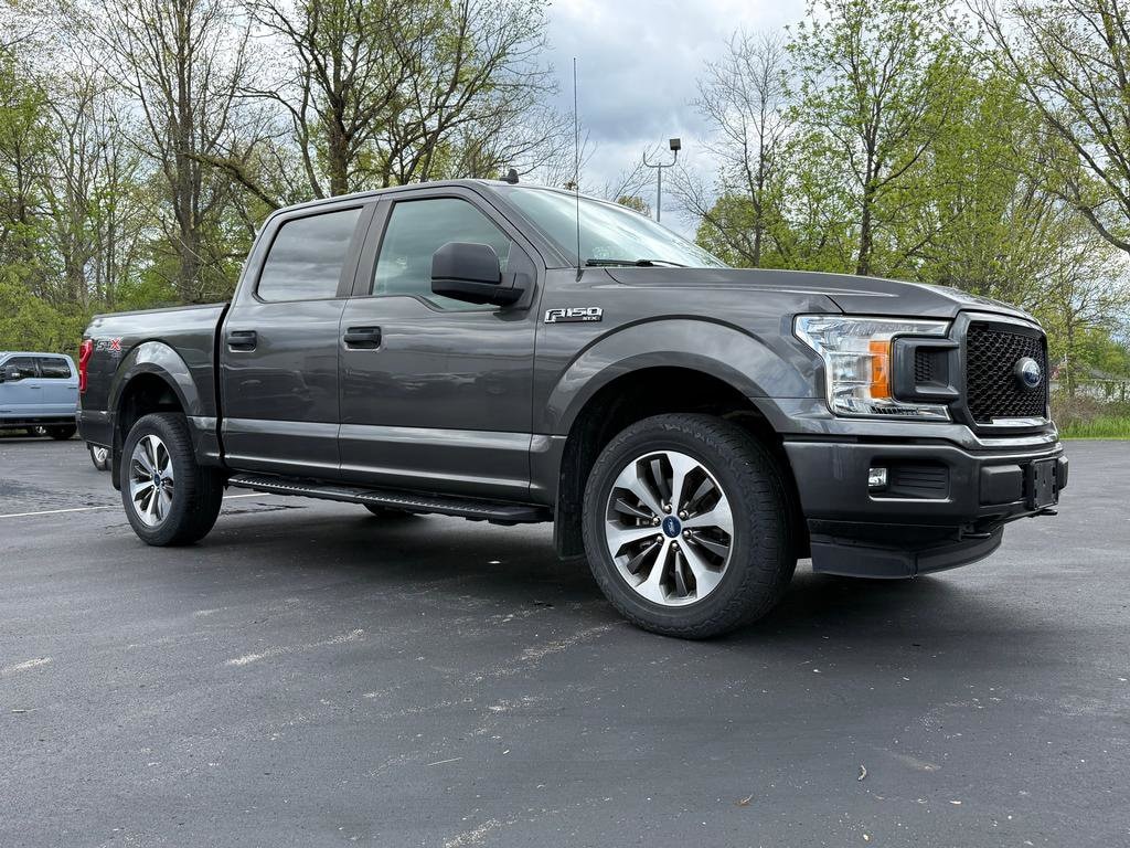 Used 2020 Ford F-150 STX Truck SuperCrew Cab