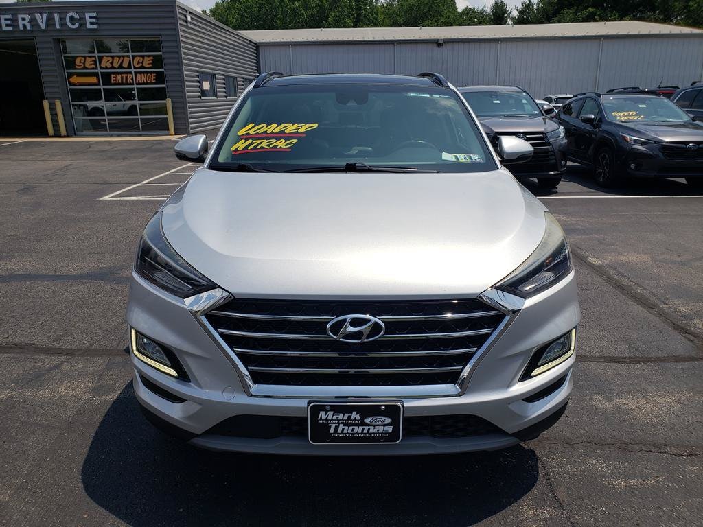 Used 2019 Hyundai Tucson Ultimate with VIN KM8J3CAL5KU952098 for sale in Cortland, OH