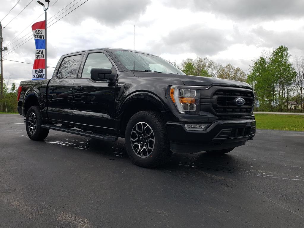 Used 2023 Ford F-150 XL Truck SuperCrew Cab