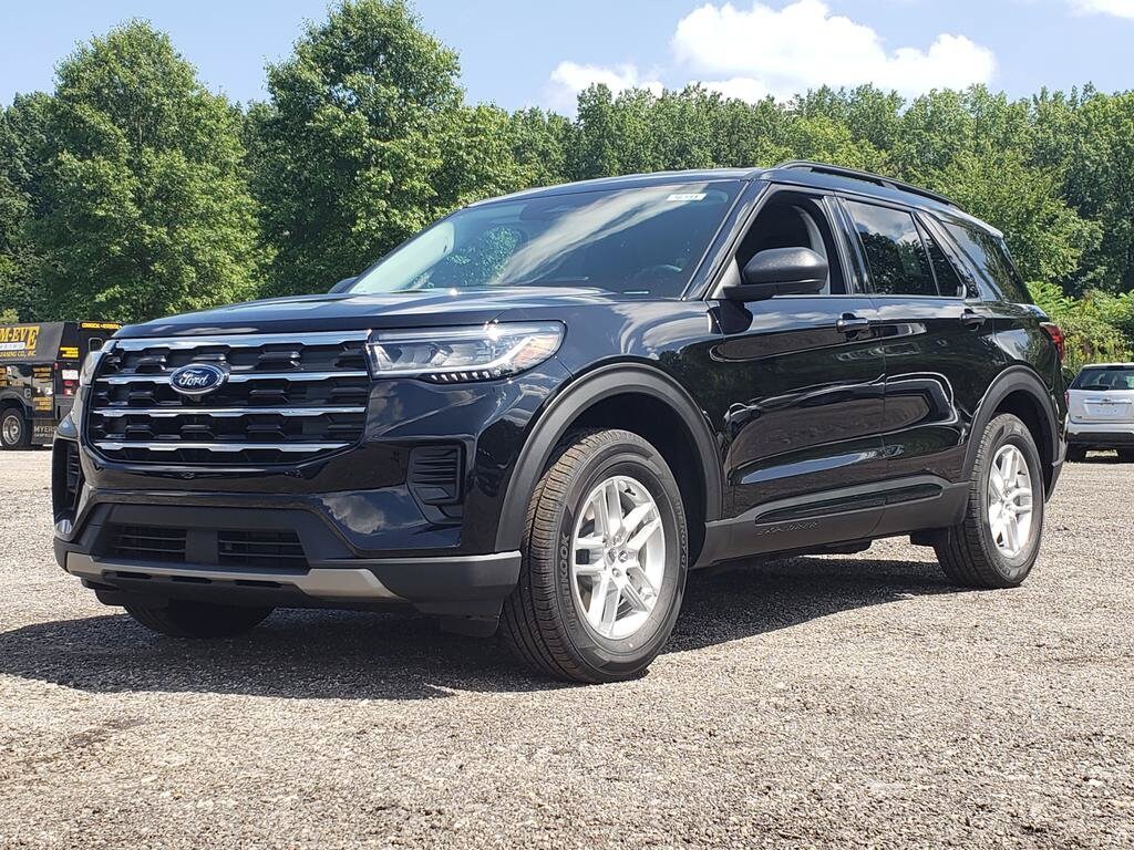New 2026 Ford Explorer SUV