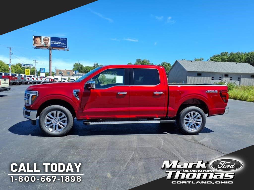 2025 Ford F-150 Lariat photo 2