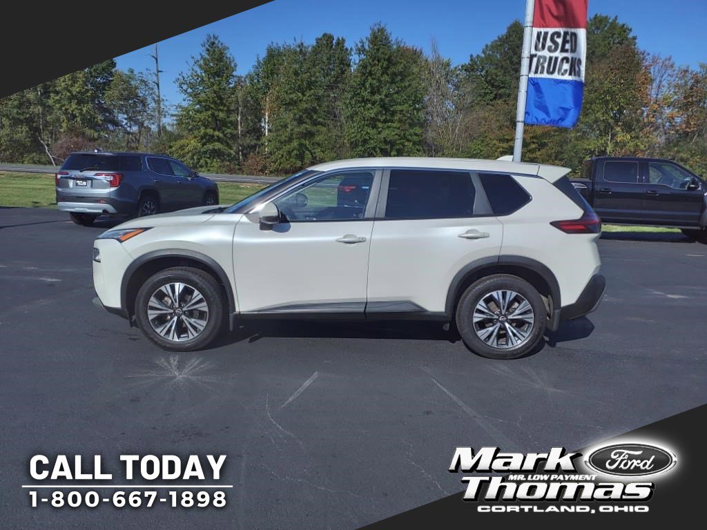 Used 2023 Nissan Rogue SV with VIN JN8BT3BB3PW459745 for sale in Cortland, OH