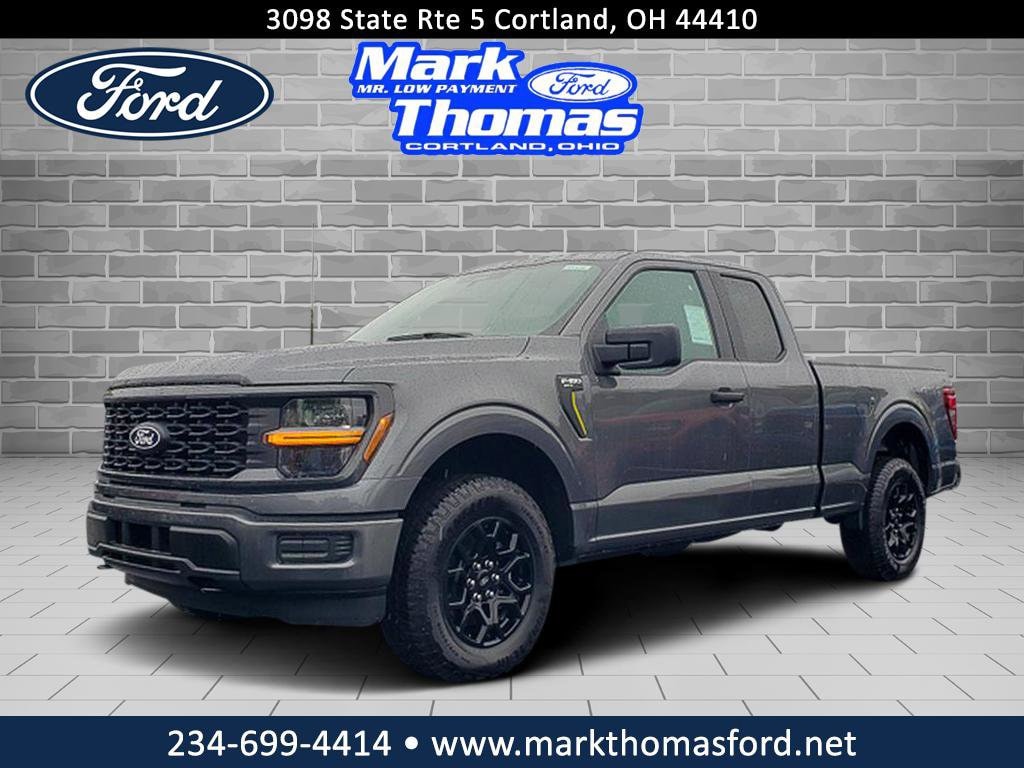 New 2025 Ford F-150 STX TRUCK