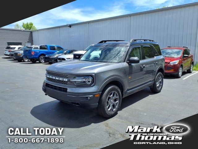 2021 Ford Bronco Sport Badlands