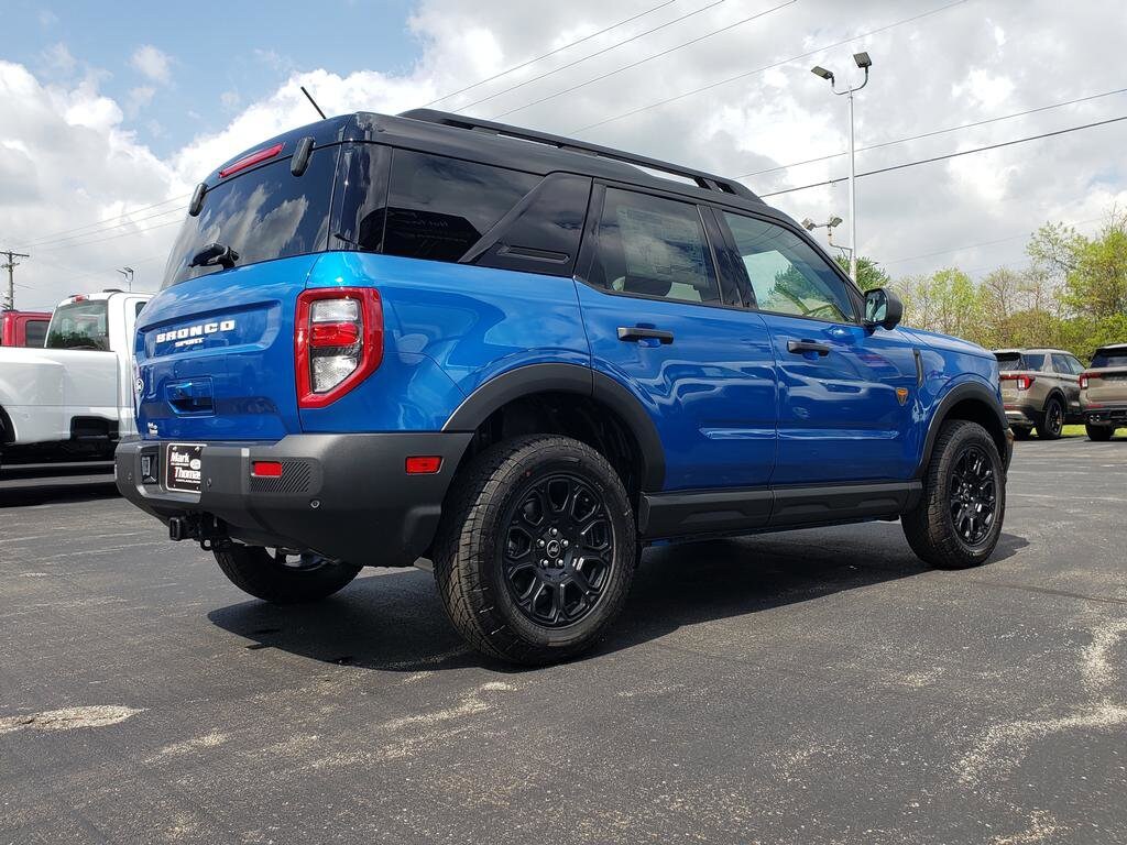 New 2026 Ford Bronco Sport Badlands SUV