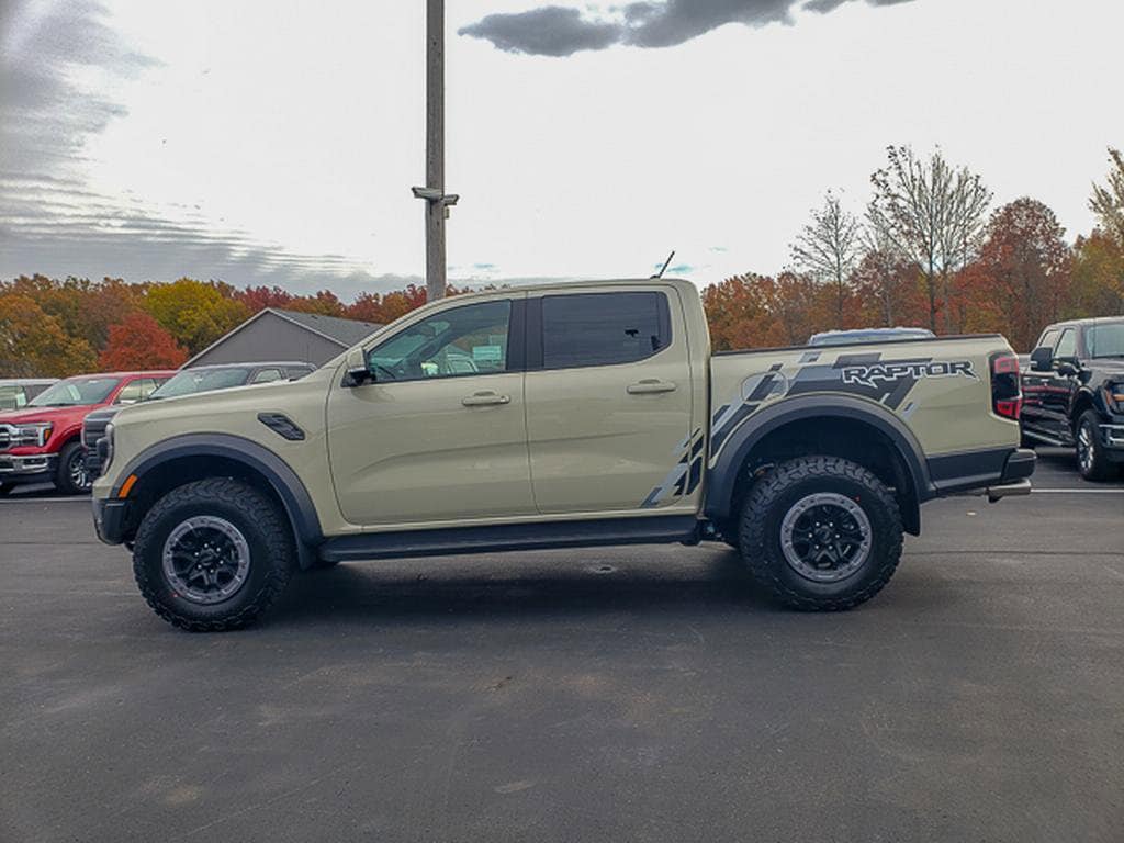 New 2025 Ford Ranger Raptor TRUCK